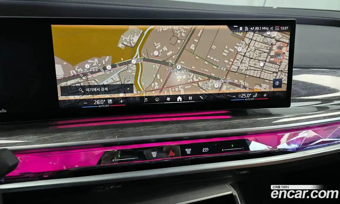 BMW 7-Series 2024 3.0 Автомат в Москве № 190672, фото 16