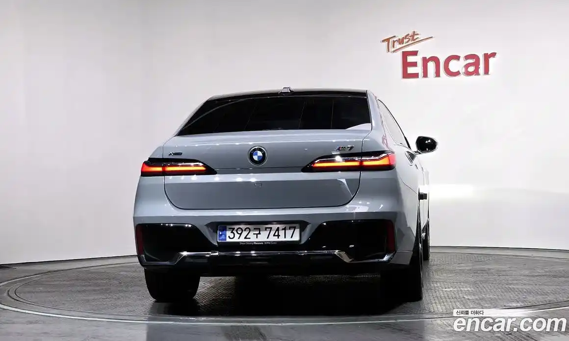 BMW 7-Series 2024 3.0 Автомат в Москве № 190672, фото 17