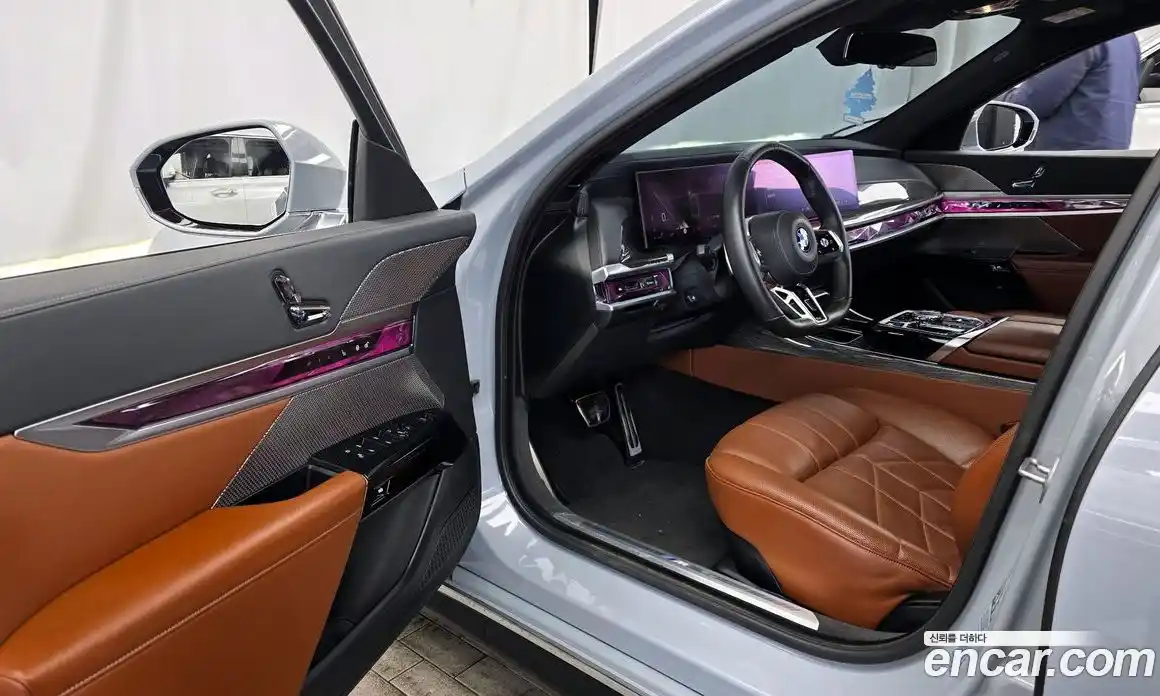 BMW 7-Series 2024 3.0 Автомат в Москве № 190672, фото 3