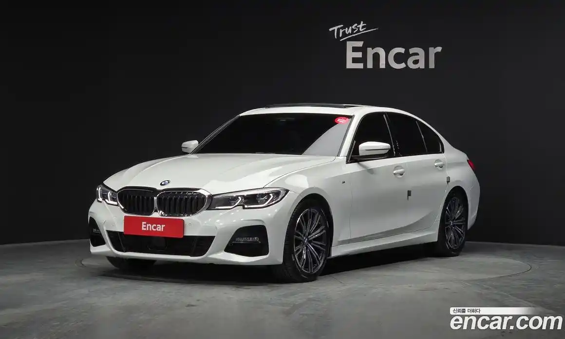 BMW 3-Series 2020 2.0 Автомат в Москве № 191521, фото 3