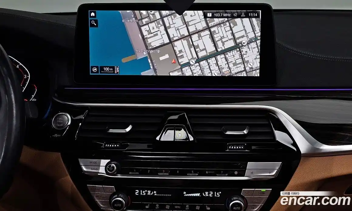 BMW 5-Series 2022 2.0 Автомат в Москве № 191538, фото 11