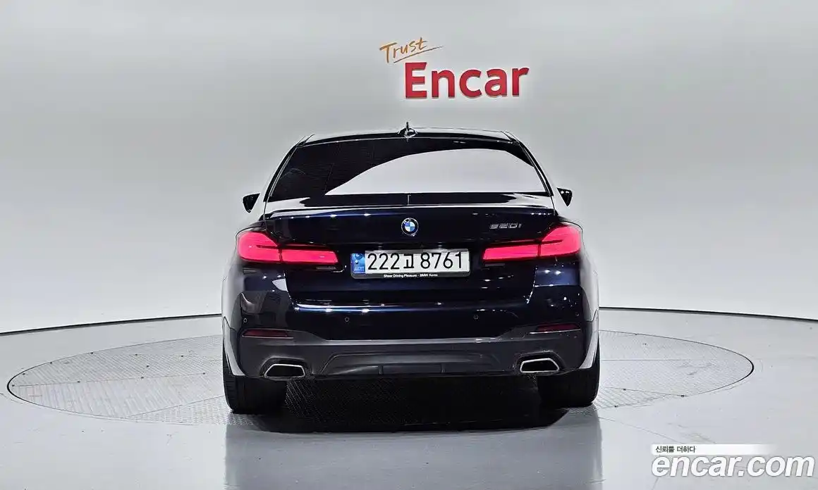 BMW 5-Series 2022 2.0 Автомат в Москве № 191538, фото 12