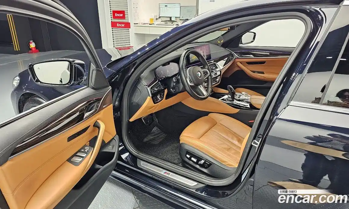 BMW 5-Series 2022 2.0 Автомат в Москве № 191538, фото 17