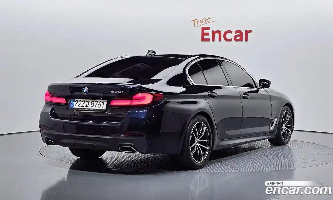 BMW 5-Series 2022 2.0 Автомат в Москве № 191538, фото 4