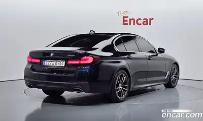 BMW 5-Series 2022 2.0 Автомат в Москве № 191538, миниатюра 4