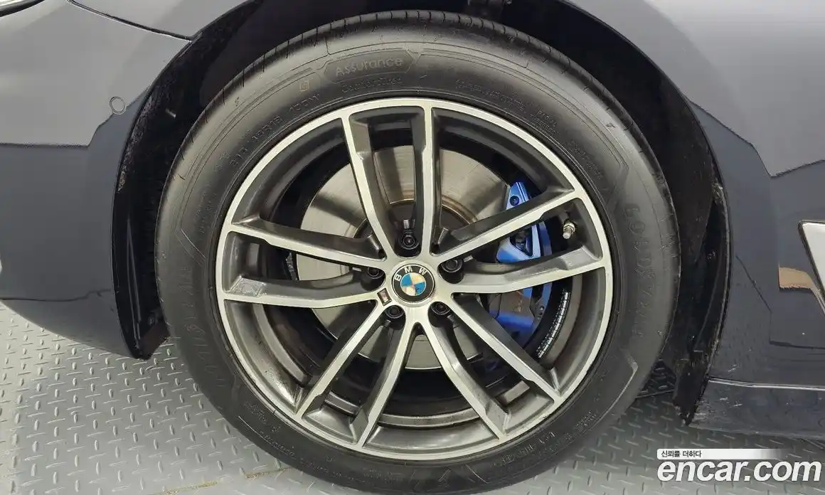 BMW 5-Series 2022 2.0 Автомат в Москве № 191538, фото 8