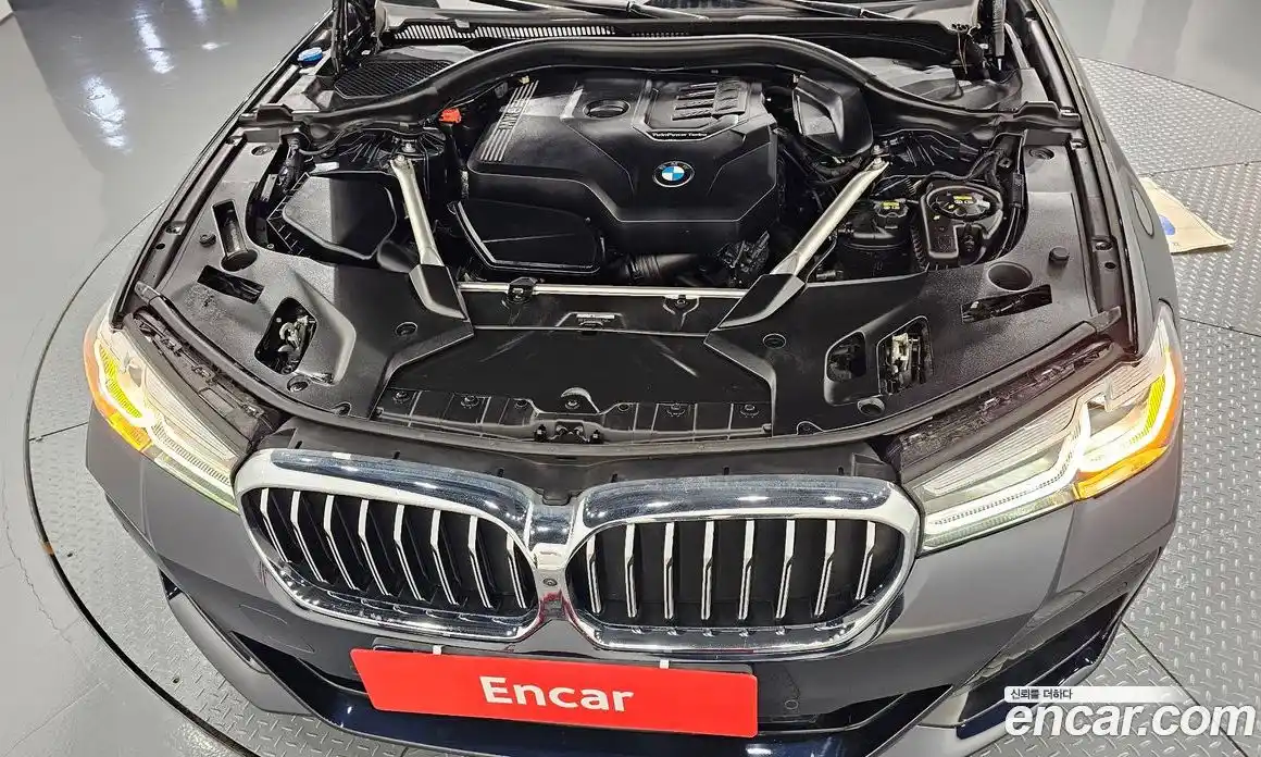 BMW 5-Series 2022 2.0 Автомат в Москве № 191538, фото 9