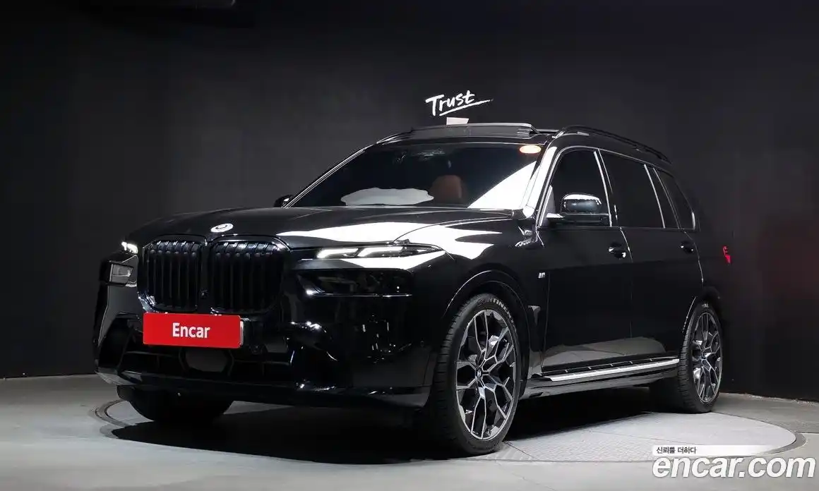 BMW X7 2024 3.0 Автомат в Москве № 191569, фото 12