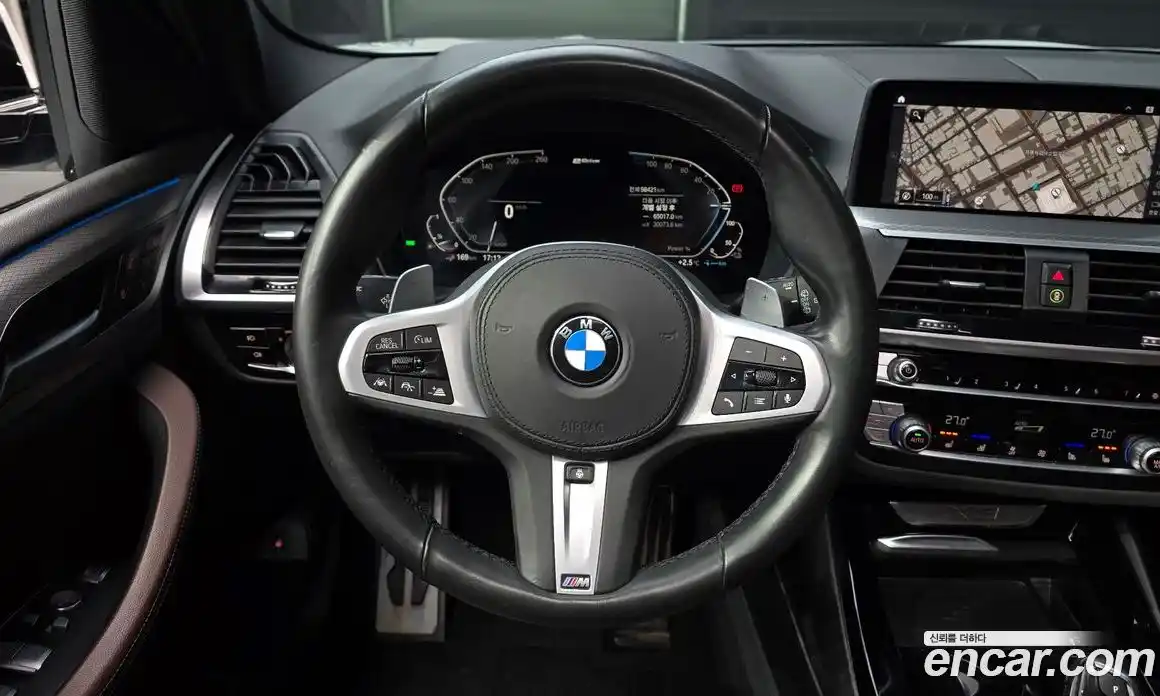 BMW X3 2021 2.0 Автомат в Москве № 193207, фото 11