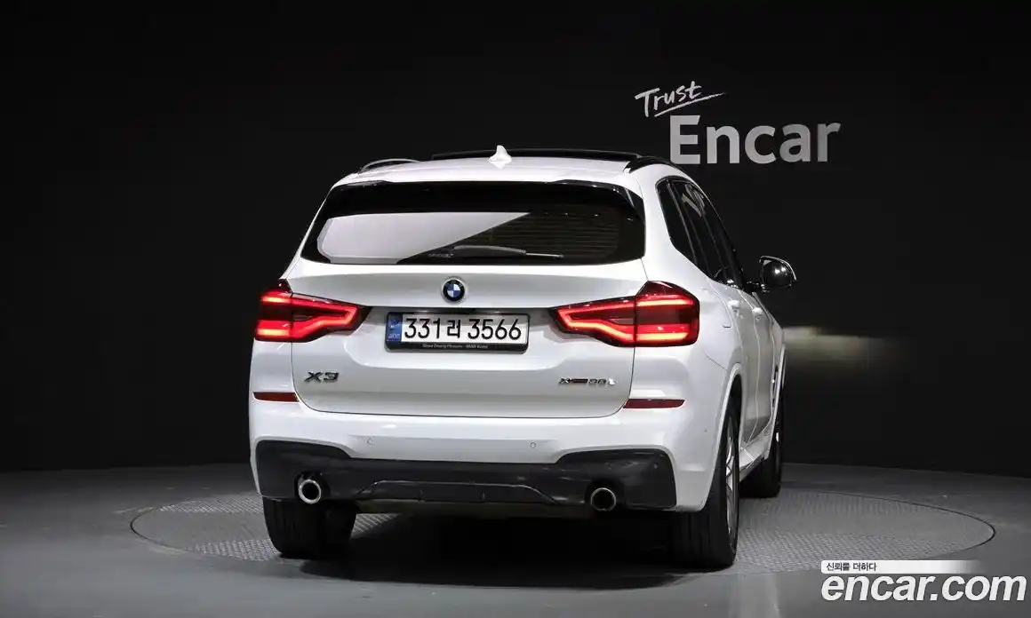 BMW X3 2021 2.0 Автомат в Москве № 193207, фото 15