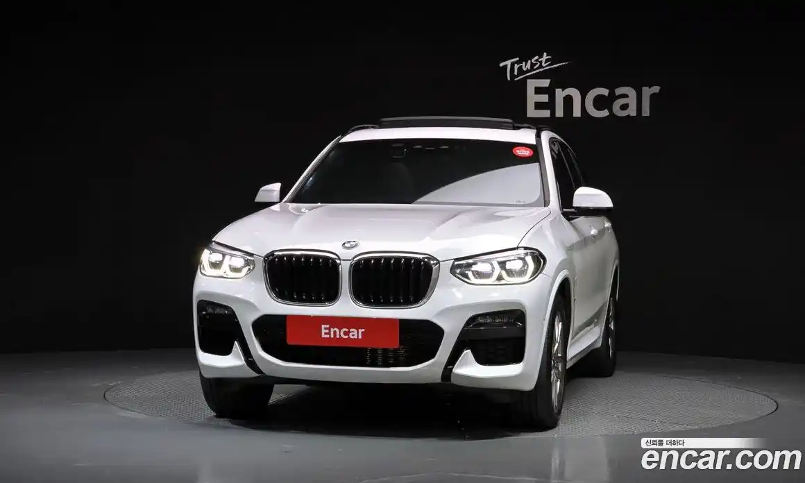 BMW X3 2021 2.0 Автомат в Москве № 193207, фото 3