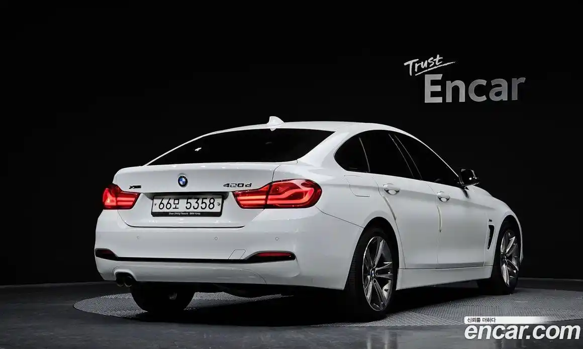 BMW 4-Series 2018 2.0 Автомат в Москве № 193214, фото 14