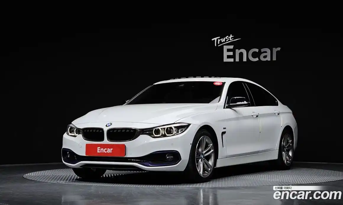 BMW 4-Series 2018 2.0 Автомат в Москве № 193214, фото 6