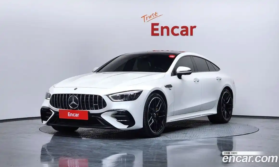 Mercedes-Benz AMG GT 2022 3.0 Автомат в Москве № 194298, фото 4