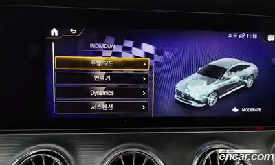 Mercedes-Benz AMG GT 2022 3.0 Автомат в Москве № 194298, миниатюра 8