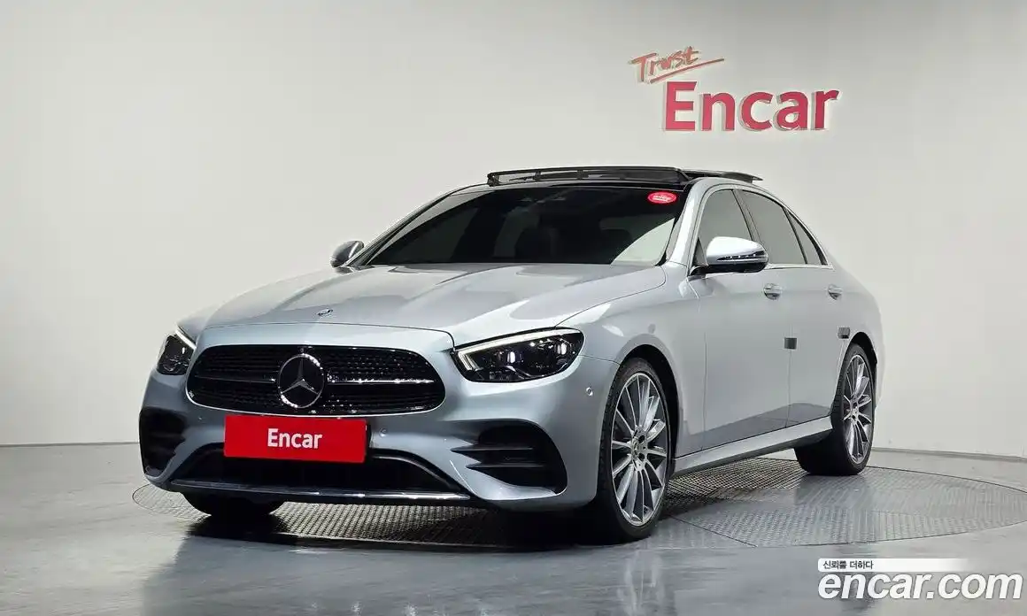 Mercedes-Benz E-Class 2022 2.0 Автомат в Москве № 194483, фото 16