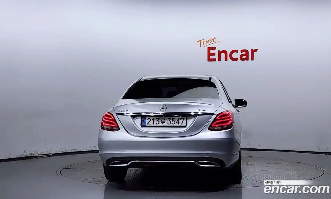 Mercedes-Benz C-Class 2016 2.0 Автомат в Москве № 194685, фото 13