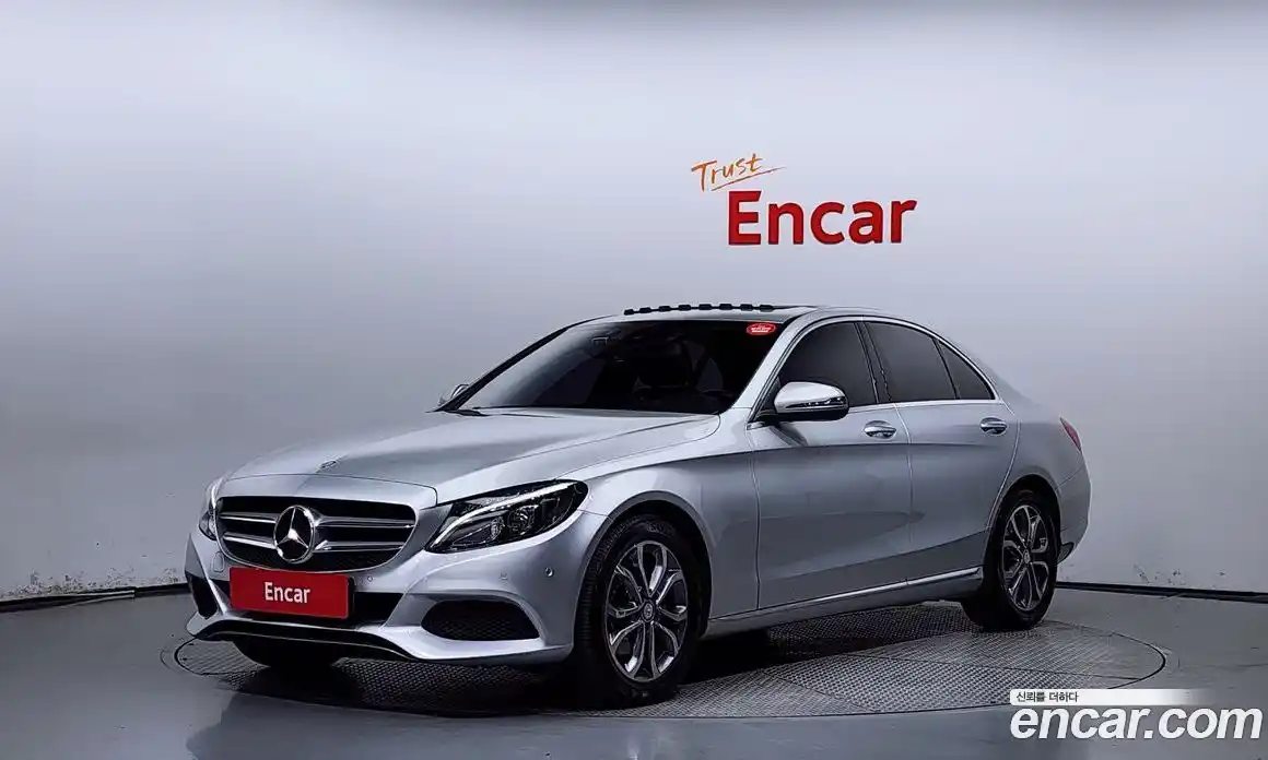 Mercedes-Benz C-Class 2016 2.0 Автомат в Москве № 194685, фото 14