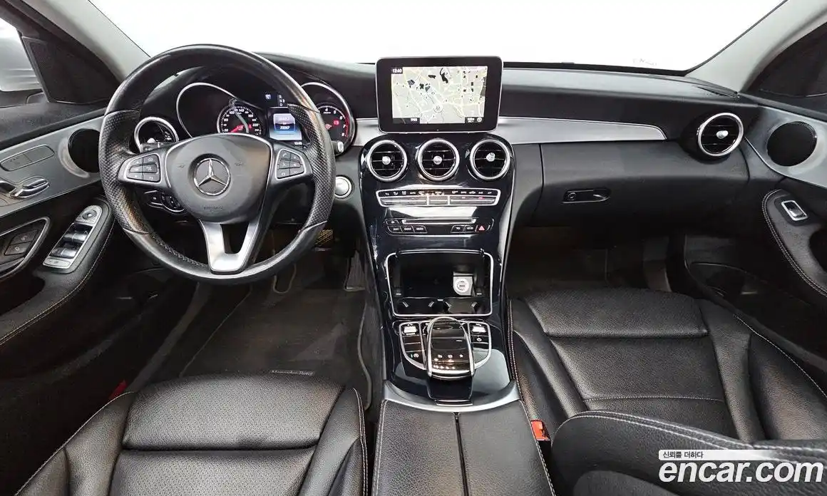 Mercedes-Benz C-Class 2016 2.0 Автомат в Москве № 194685, фото 18