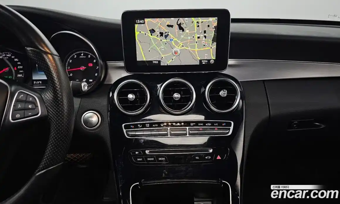 Mercedes-Benz C-Class 2016 2.0 Автомат в Москве № 194685, фото 9