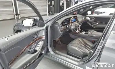 Mercedes-Benz S-Class, 2019