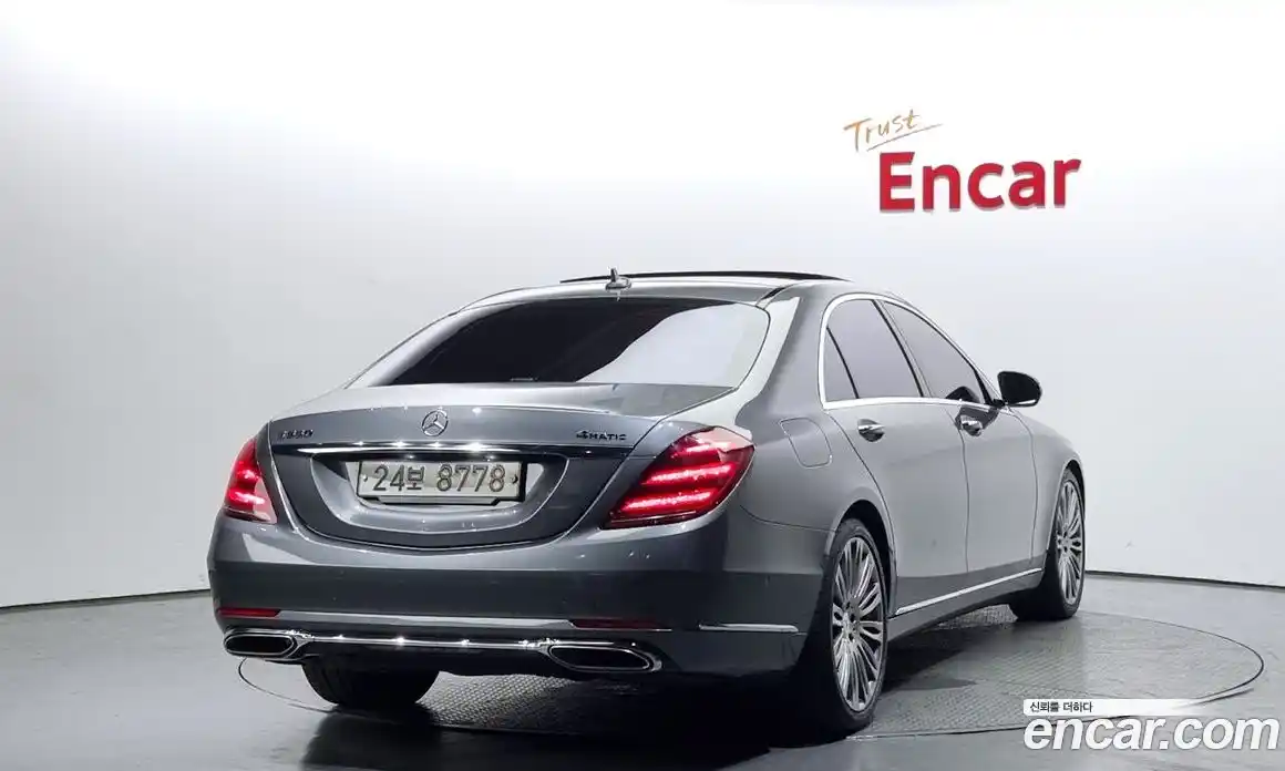 Mercedes-Benz S-Class 2019 4.0 Автомат в Москве № 195164, фото 12