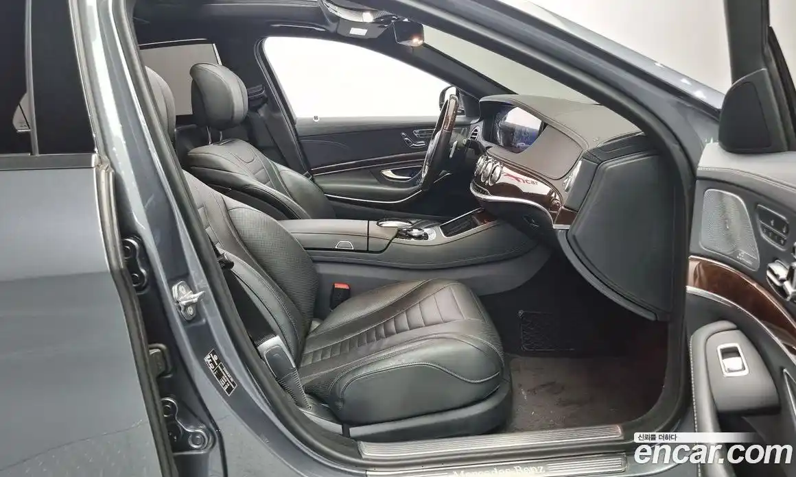 Mercedes-Benz S-Class 2019 4.0 Автомат в Москве № 195164, фото 14