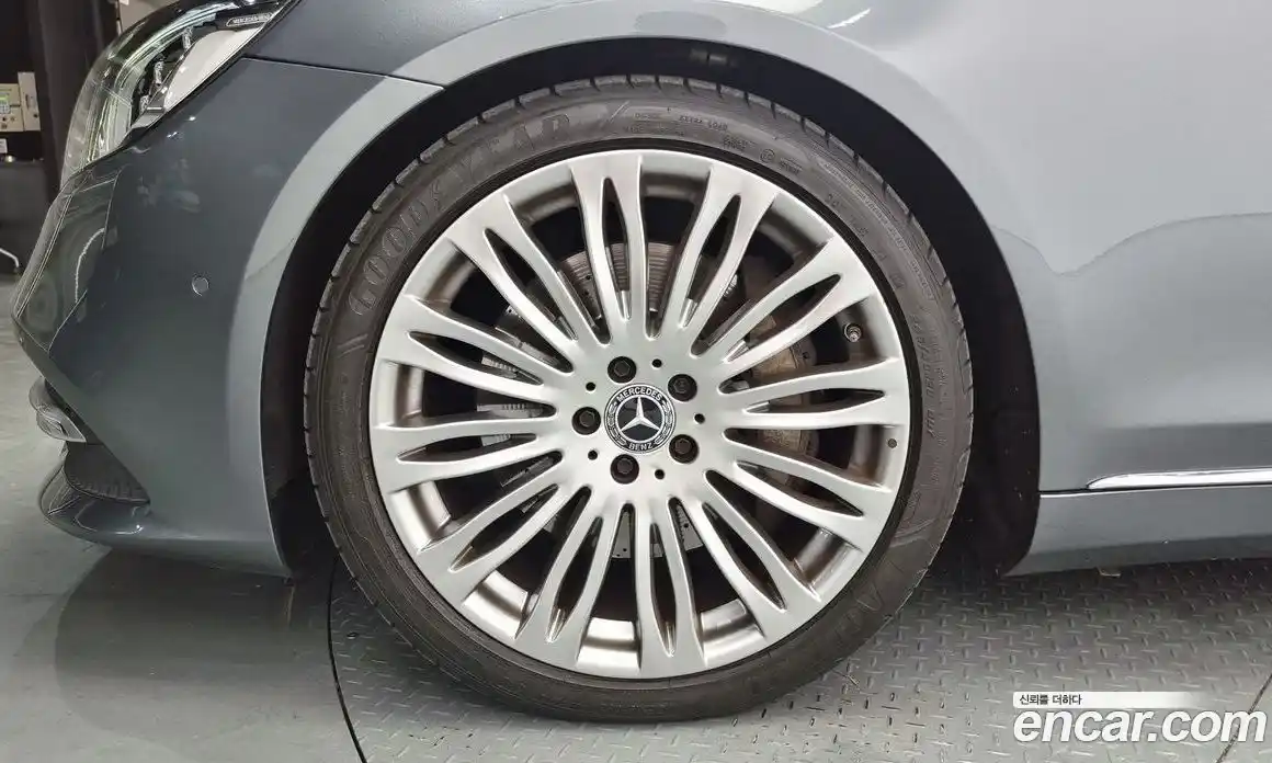 Mercedes-Benz S-Class 2019 4.0 Автомат в Москве № 195164, фото 15