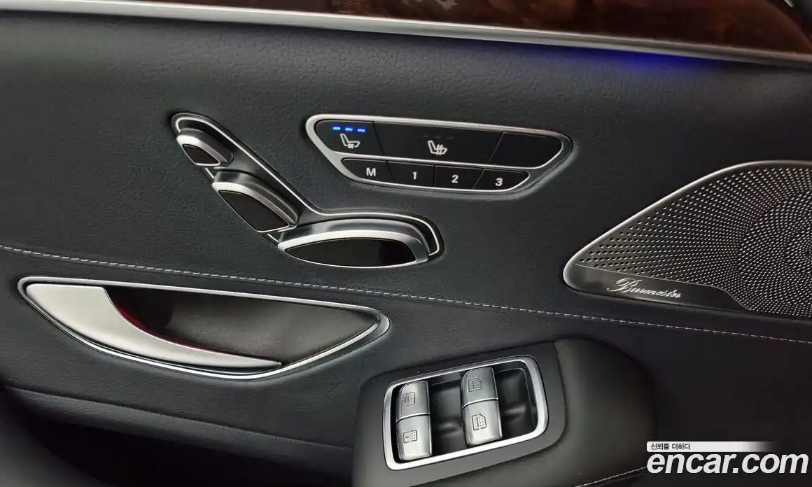 Mercedes-Benz S-Class 2019 4.0 Автомат в Москве № 195164, фото 16