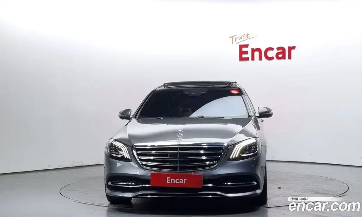 Mercedes-Benz S-Class 2019 4.0 Автомат в Москве № 195164, фото 3