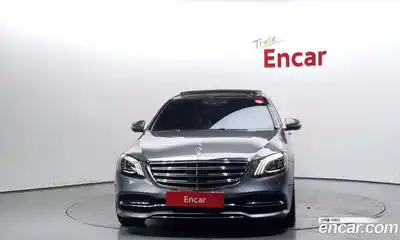 Mercedes-Benz S-Class 2019 4.0 Автомат в Москве № 195164, миниатюра 3