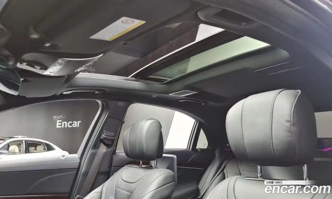 Mercedes-Benz S-Class 2019 4.0 Автомат в Москве № 195164, фото 7