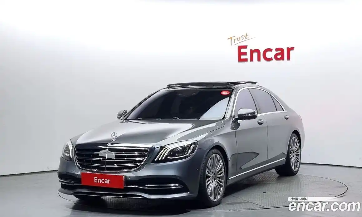Mercedes-Benz S-Class 2019 4.0 Автомат в Москве № 195164, фото 8