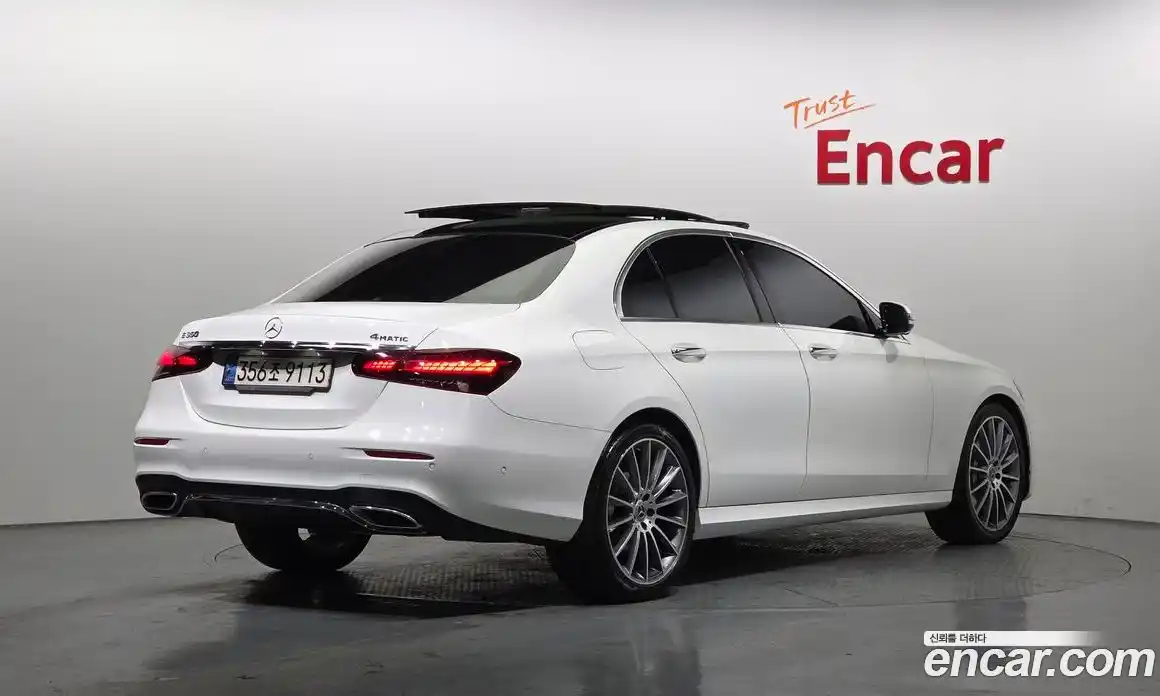 Mercedes-Benz E-Class 2021 2.0 Автомат в Москве № 195609, фото 13