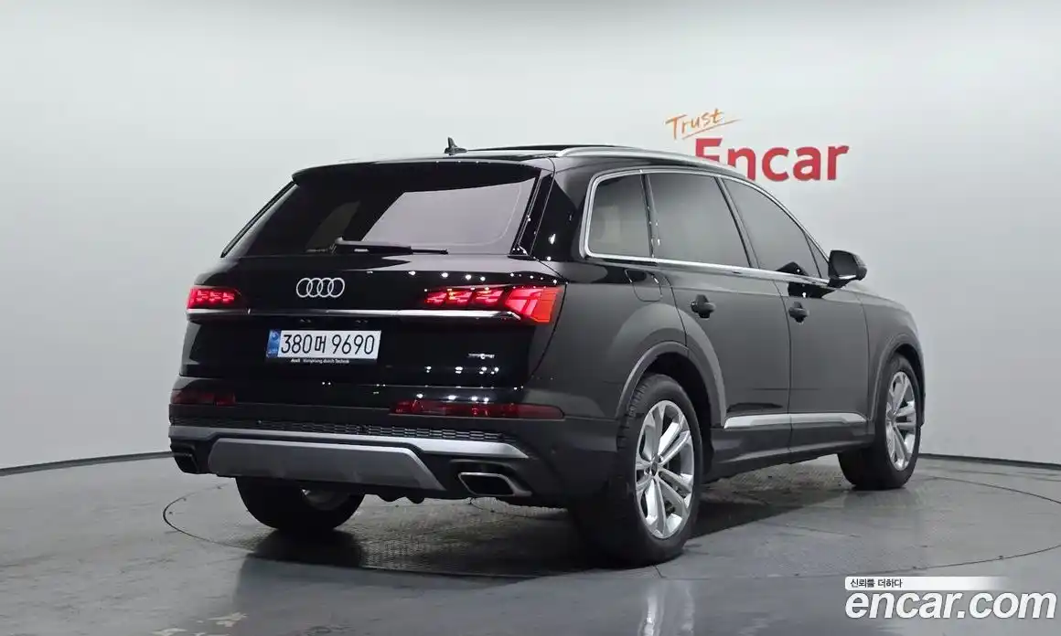 Audi Q7 2025 3.0 Автомат в Москве № 195956, фото 17