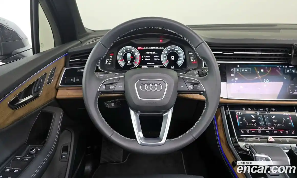 Audi Q7 2025 3.0 Автомат в Москве № 195956, фото 5