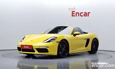 Porsche 718, 2018