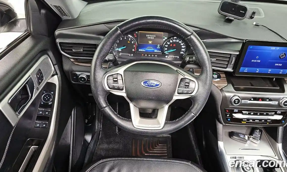 Ford Explorer 2020 2.3 Автомат в Москве № 199836, фото 11