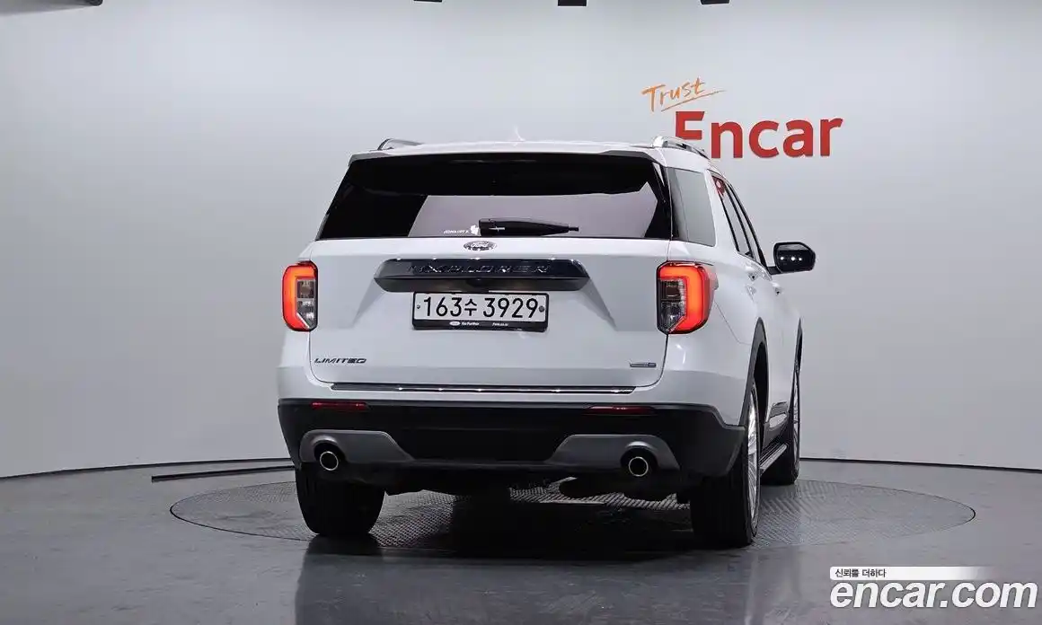 Ford Explorer 2020 2.3 Автомат в Москве № 199836, фото 19