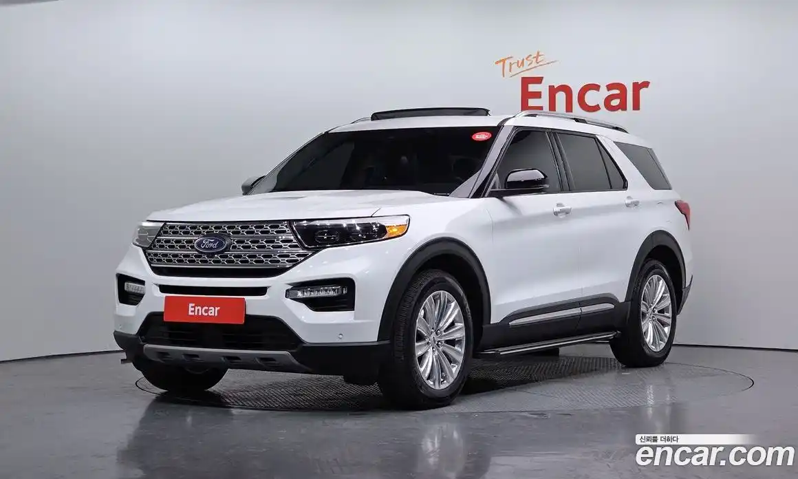 Ford Explorer 2020 2.3 Автомат в Москве № 199836, фото 3