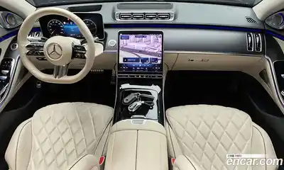 Mercedes-Benz S-Class, 2023