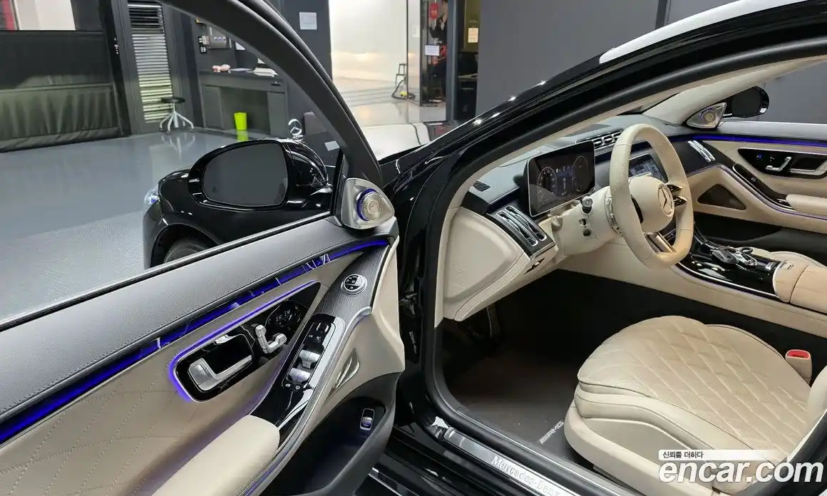 Mercedes-Benz S-Class 2023 2.9 Автомат в Москве № 201868, фото 11
