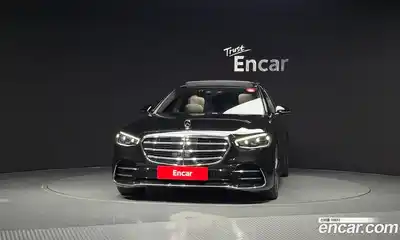 Mercedes-Benz S-Class 2023 2.9 Автомат в Москве № 201868, миниатюра 2