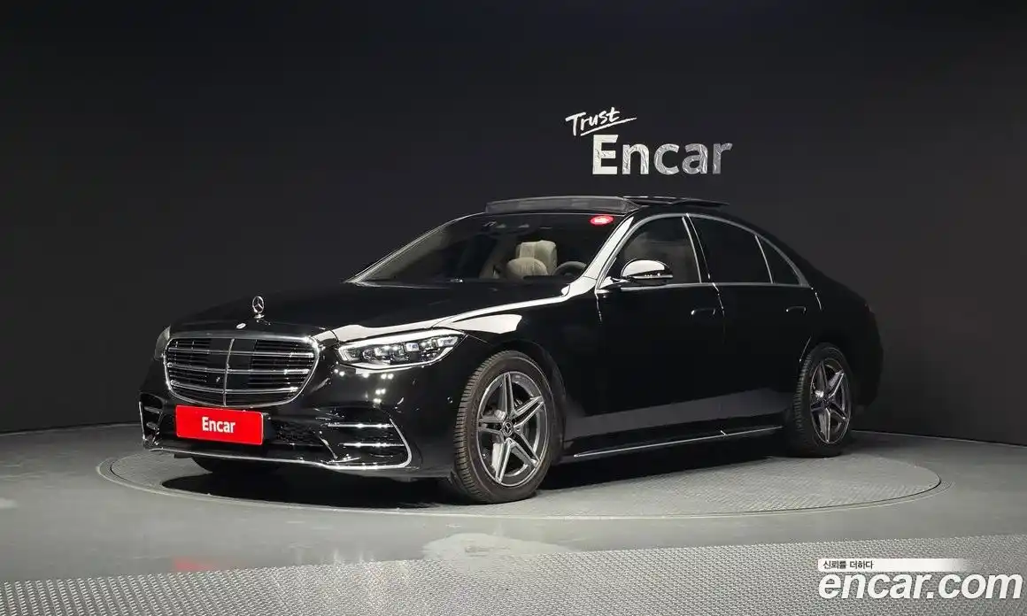 Mercedes-Benz S-Class 2023 2.9 Автомат в Москве № 201868, фото 4