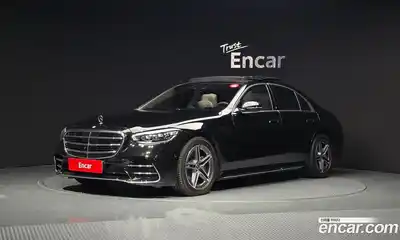 Mercedes-Benz S-Class 2023 2.9 Автомат в Москве № 201868, миниатюра 4