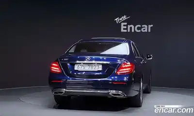 Mercedes-Benz E-Class, 2019