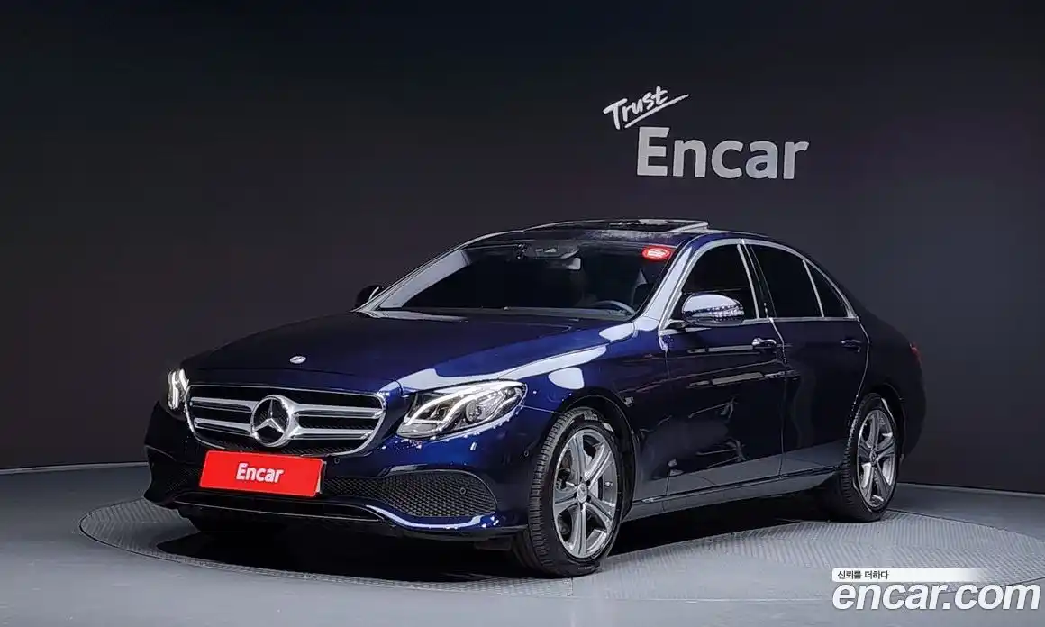 Mercedes-Benz E-Class 2019 2.0 Автомат в Москве № 206160, фото 20