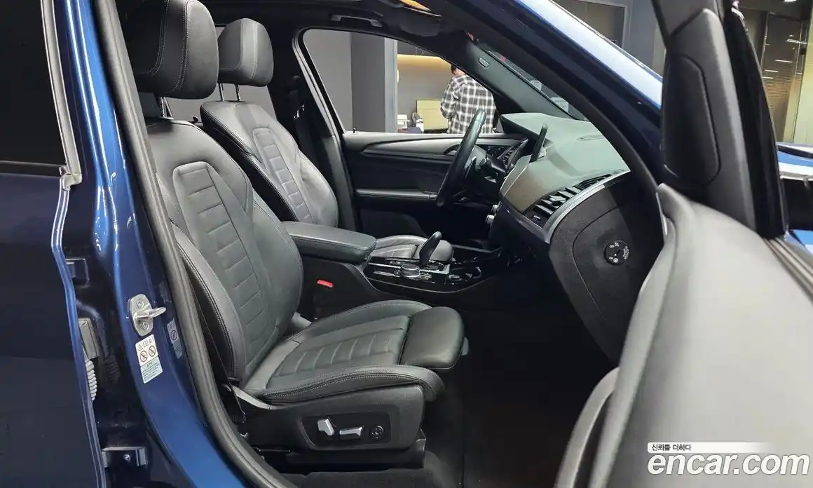 BMW X3 2021 2.0 Автомат в Москве № 211660, фото 1