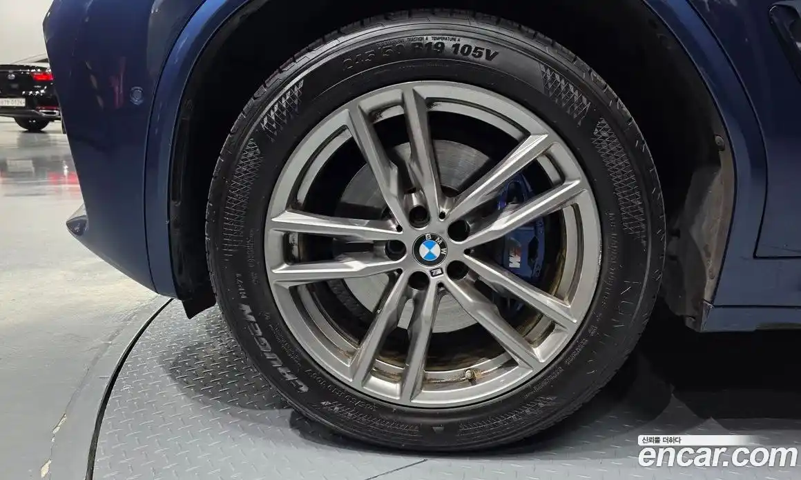 BMW X3 2021 2.0 Автомат в Москве № 211660, фото 11