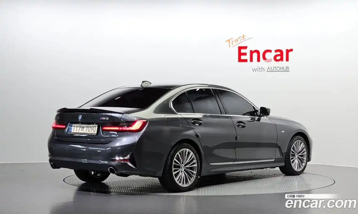 BMW 3-Series 2020 2.0 Автомат в Москве № 211761, фото 1